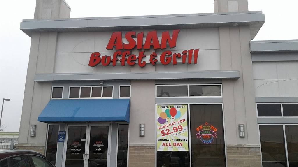 Asian Buffet & Grill | restaurant | 1750 E Sternberg Rd, Muskegon, MI 49444, USA | 2317988885 OR +1 231-798-8885