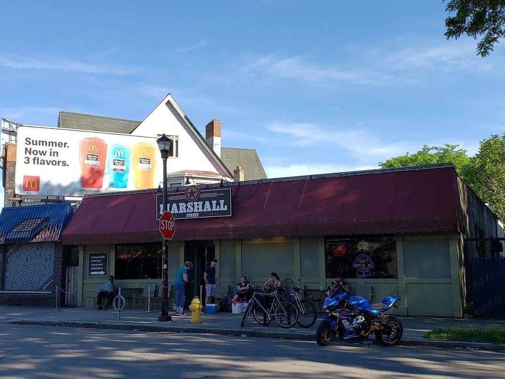 Marshall Street Bar and Grill | restaurant | 81 Marshall St, Rochester, NY 14607, USA | 5853252191 OR +1 585-325-2191