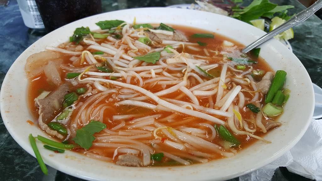 Pho Mai | restaurant | 13345 Telegraph Rd # F, Whittier, CA 90605, USA | 5629465808 OR +1 562-946-5808