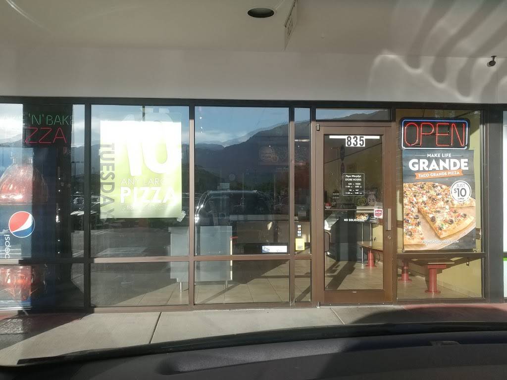 Papa Murphys Take N Bake Pizza | meal takeaway | 835 Cheyenne Meadows Rd, Colorado Springs, CO 80906, USA | 7195278383 OR +1 719-527-8383