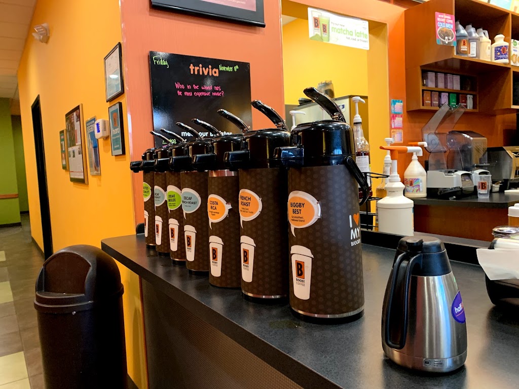 BIGGBY COFFEE | cafe | 725 W Grand River Ave, Williamston, MI 48895, USA | 5179966234 OR +1 517-996-6234