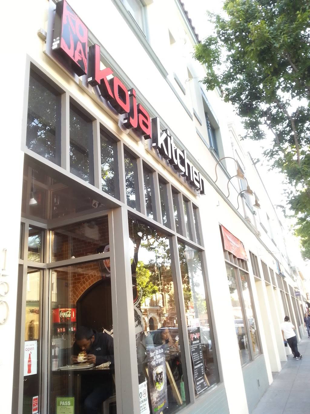 KoJa Kitchen | restaurant | 150 S B St, San Mateo, CA 94401, USA | 6502359690 OR +1 650-235-9690
