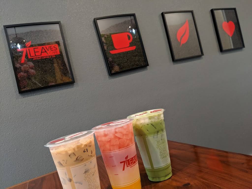 7 Leaves Cafe - Tea Shop, Milk Tea, Best Boba Tea - Las Vegas, N | cafe | 3959 Spring Mountain Rd, Las Vegas, NV 89109, USA | 7024786193 OR +1 702-478-6193