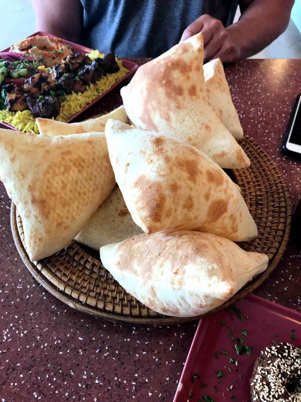 Golden Olive | restaurant | 3801 Warner Ave # C, Huntington Beach, CA 92649, USA | 7148408249 OR +1 714-840-8249