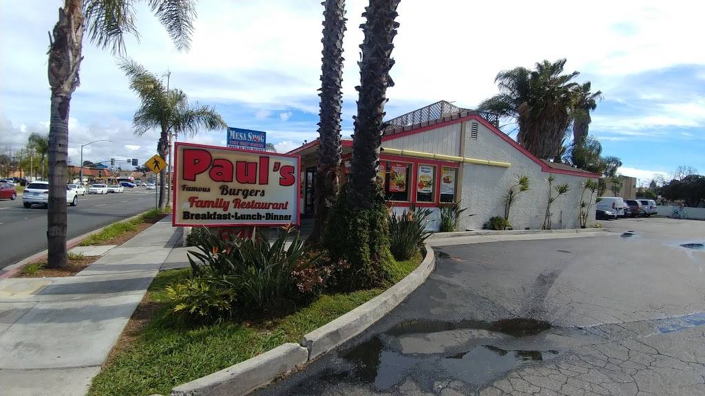 Pauls Kitchen | restaurant | 615 W 19th St, Costa Mesa, CA 92627, USA | 9495482858 OR +1 949-548-2858