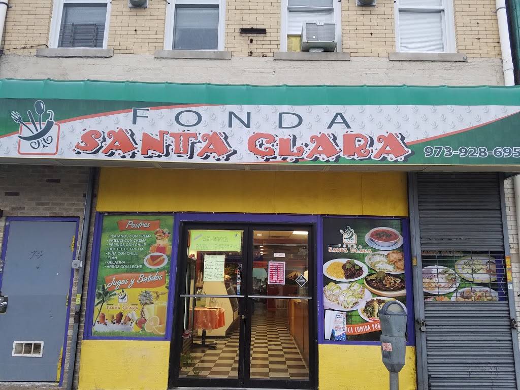 Fonda Santa Clara | restaurant | 74 Market St, Passaic, NJ 07055, USA | 9736859099 OR +1 973-685-9099