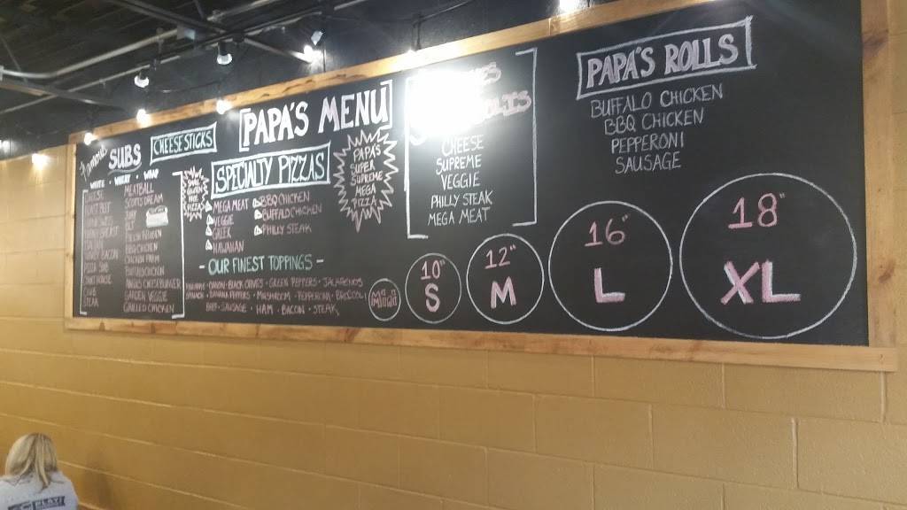 Papas Pizzeria & Subs | restaurant | 111 Tazewell St, Pearisburg, VA 24134, USA | 5409211333 OR +1 540-921-1333