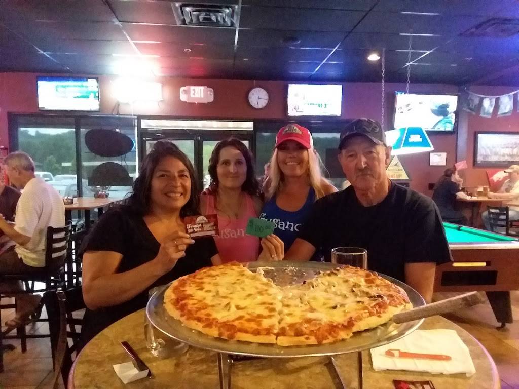 Gusanos Pizza | meal takeaway | 1094 E Henri De Tonti Blvd, Springdale, AR 72762, USA | 4799276900 OR +1 479-927-6900