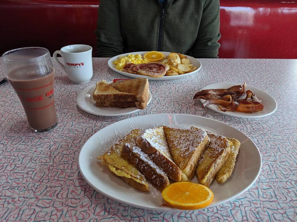 Wimpys Diner | restaurant | 2480 Homer Watson Blvd, Kitchener, ON N2P 2R5, Canada | 5198968188 OR +1 519-896-8188