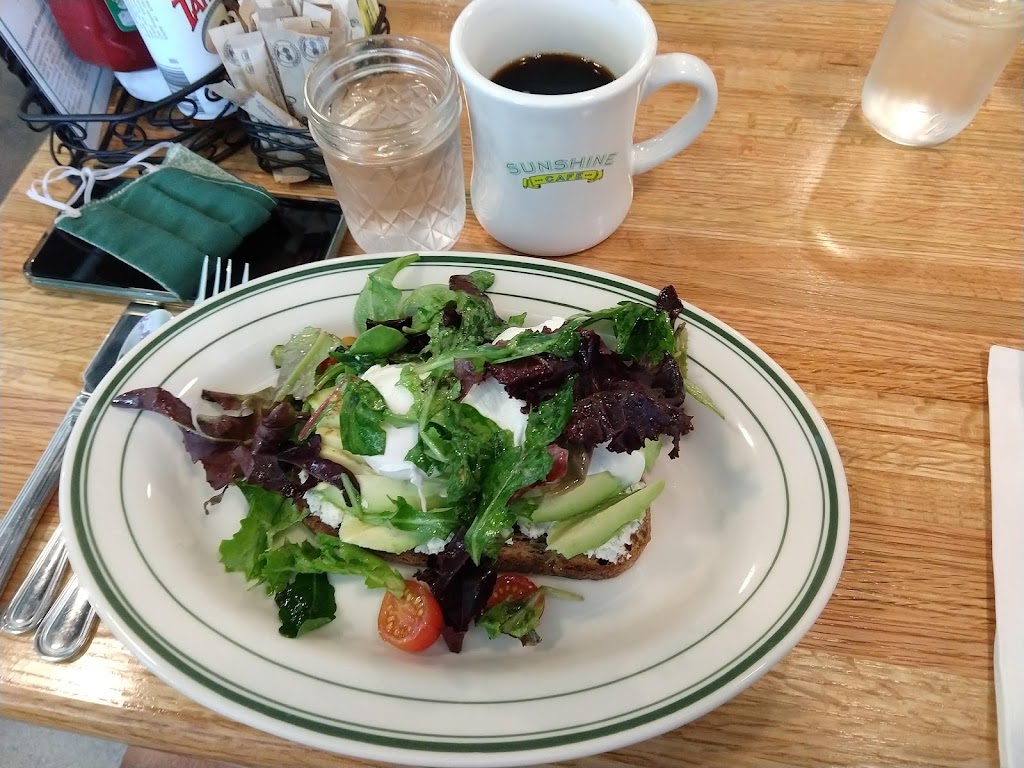 Sunshine Cafe | restaurant | 1540 Trancas St, Napa, CA 94558, USA | 7072261540 OR +1 707-226-1540