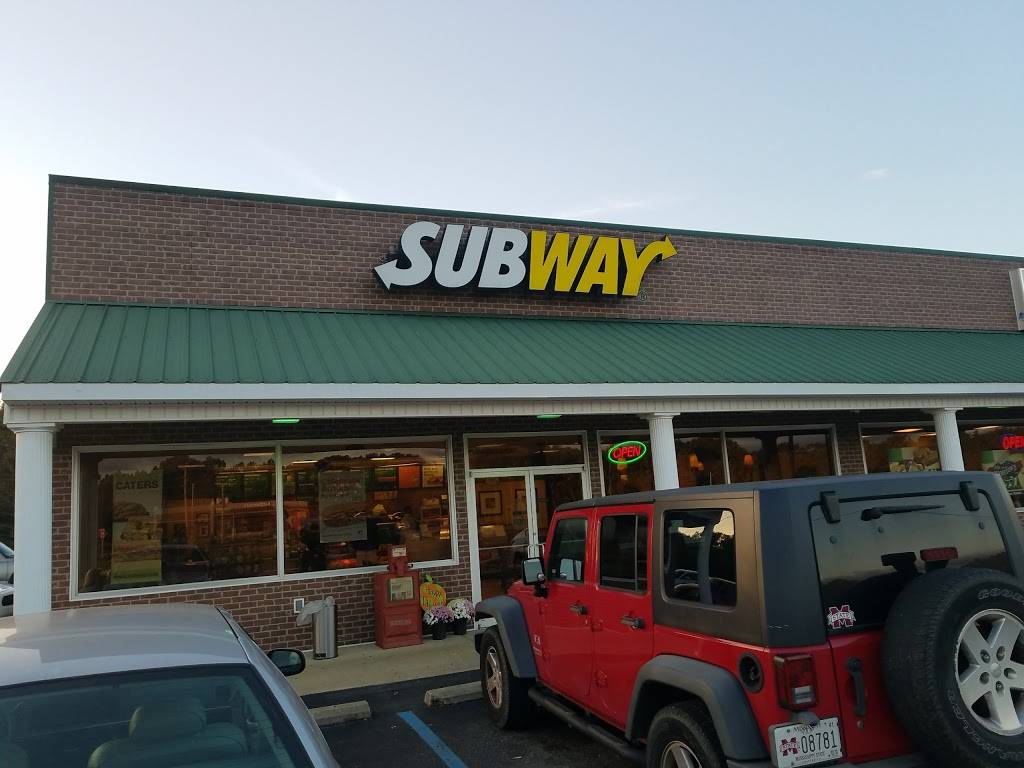 Subway | restaurant | 1159 North Frontage Road, Baldwyn, MS 38824, USA | 6623659007 OR +1 662-365-9007