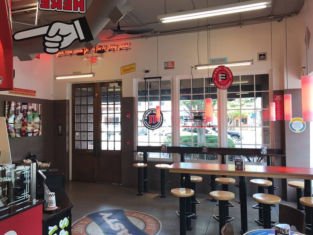 Jimmy Johns | meal delivery | 101 N Court St, Florence, AL 35630, USA | 2567689994 OR +1 256-768-9994