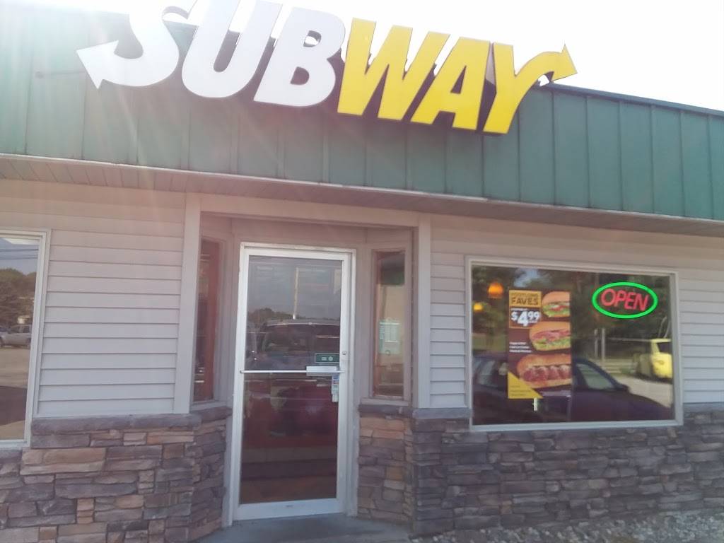 Subway | restaurant | 9605 N Greenville Rd, Lakeview, MI 48850, USA | 9893525514 OR +1 989-352-5514