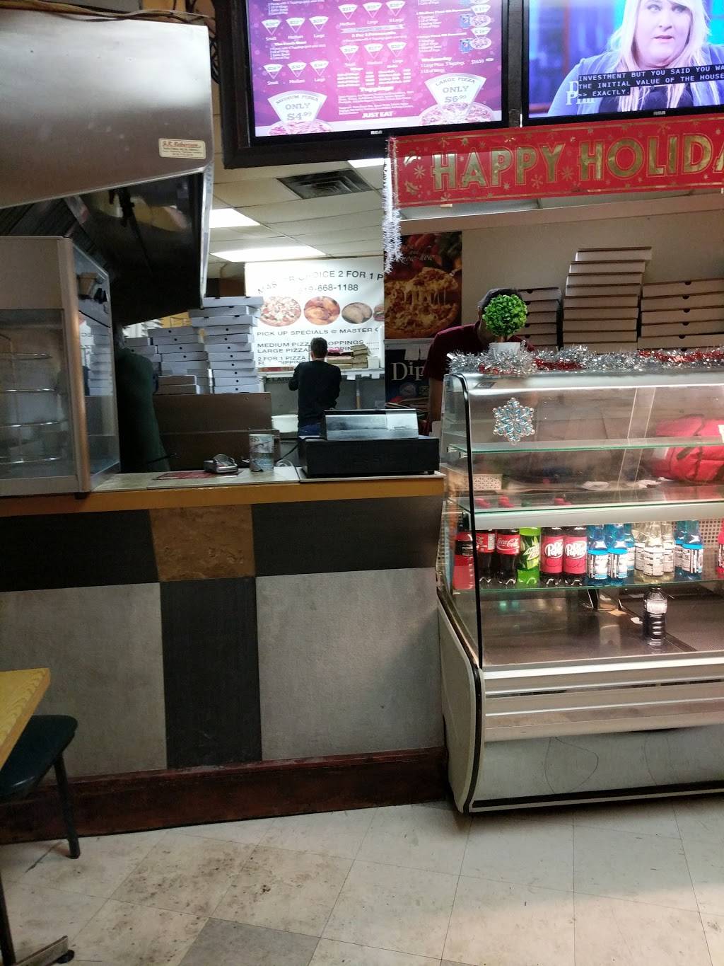 Master Choice 2 For 1 Pizza | restaurant | 725 Notre Dame Dr, London, ON N6J 3V5, Canada | 5196681188 OR +1 519-668-1188