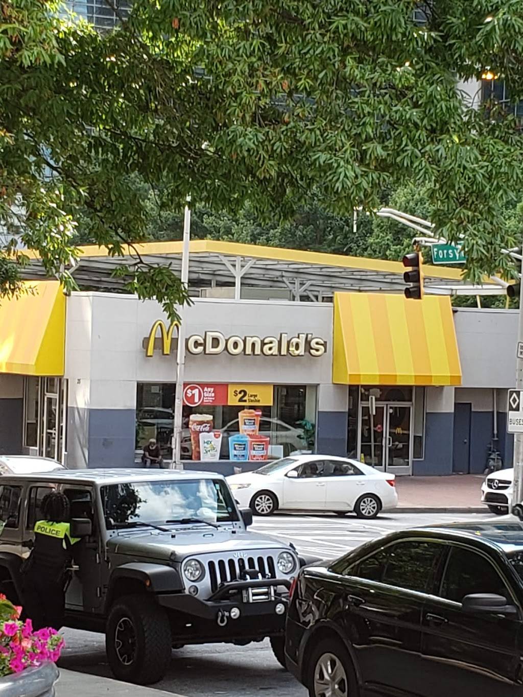 McDonalds | cafe | 31 Forsyth St SW, Atlanta, GA 30303, USA | 4045849483 OR +1 404-584-9483