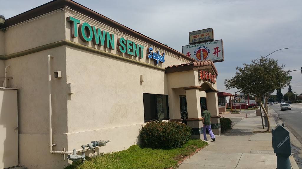 Town Sent Seafood Restaurant | restaurant | 1069 W San Bernardino Rd, Covina, CA 91722, USA | 6269158982 OR +1 626-915-8982