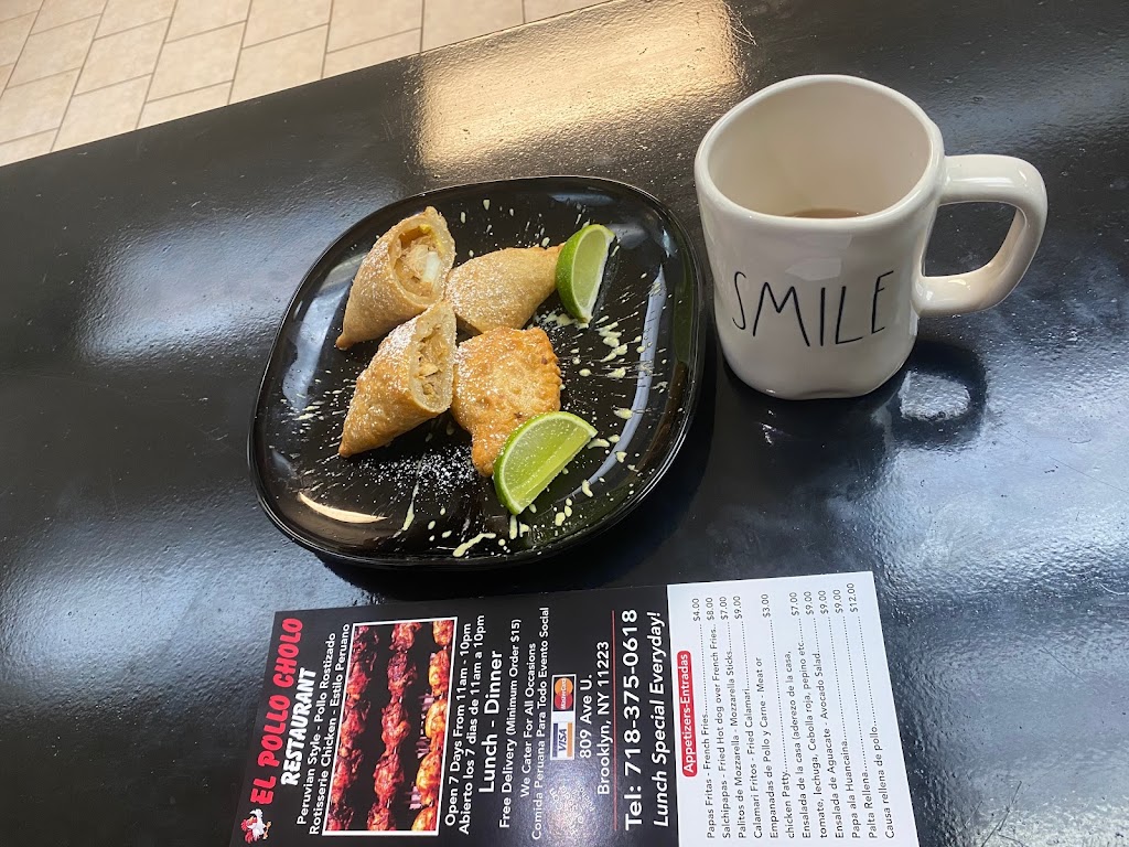 EL POLLO CHHOLO | restaurant | 809 Avenue U, Brooklyn, NY 11223, USA | 7183750618 OR +1 718-375-0618