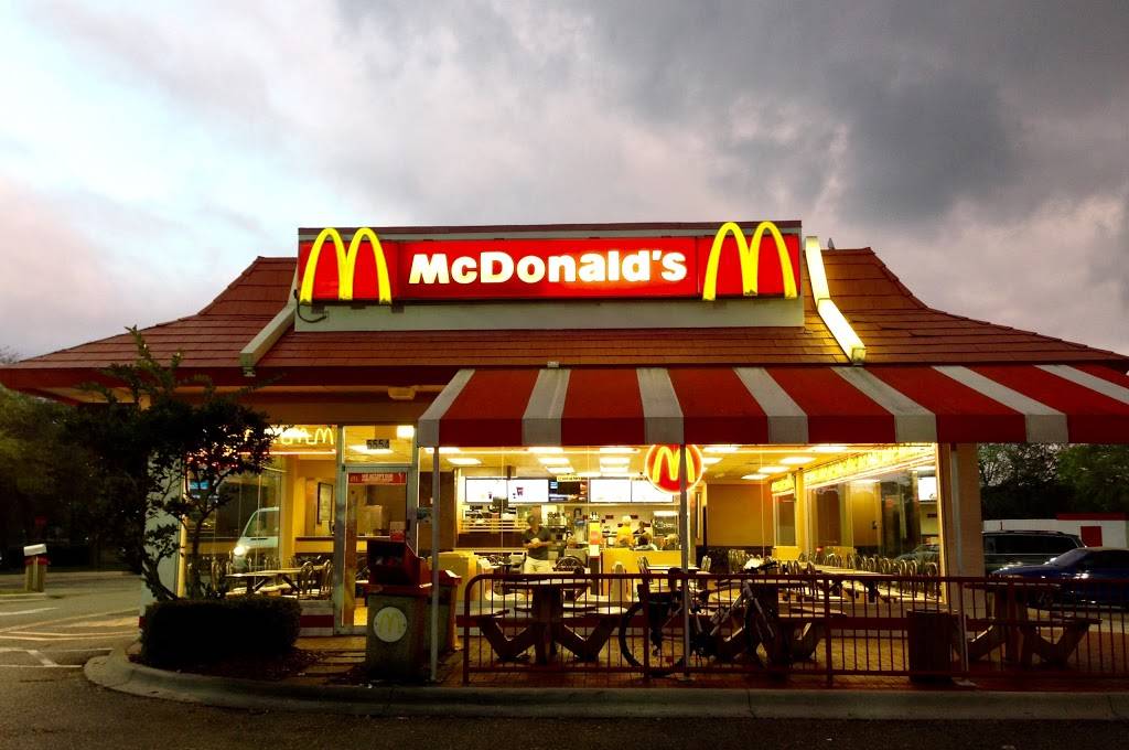 McDonalds | cafe | 5554 Fruitville Rd, Sarasota, FL 34232, USA | 9413719165 OR +1 941-371-9165