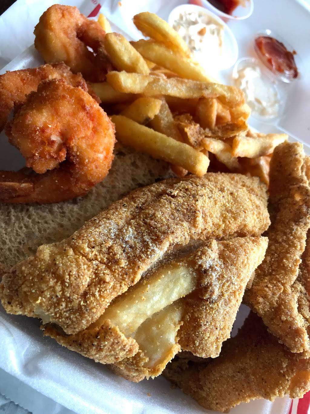 JJ Fish and Chicken | restaurant | 1791 N Texas St, Fairfield, CA 94533, USA | 7074359000 OR +1 707-435-9000