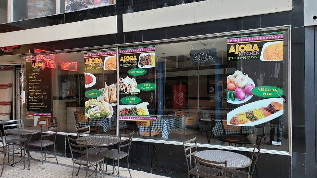 Ajora Kitchen | restaurant | 34 Arcade Alley, Nashville, TN 37219, USA | 6158911898 OR +1 615-891-1898