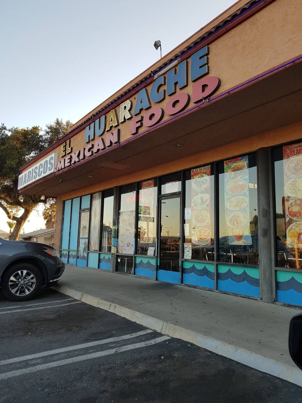 El Huarache Mexican Food | restaurant | 1014 N Waterman Ave # A, San Bernardino, CA 92410, USA | 9098894993 OR +1 909-889-4993