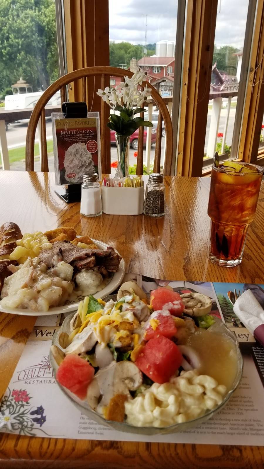 Chalet In The Valley Restaurant | restaurant | 5060 OH-557, Millersburg, OH 44654, USA | 3308932550 OR +1 330-893-2550