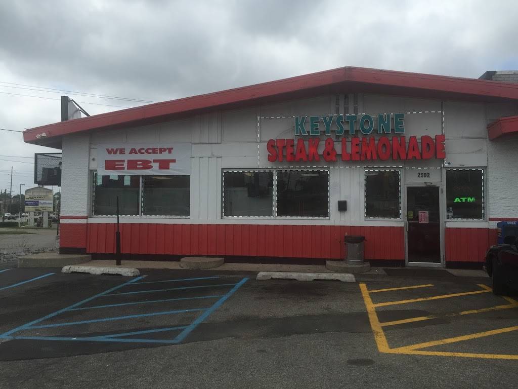 Keystone Steak & Lemonade | restaurant | 2502 N Keystone Ave, Indianapolis, IN 46218, USA | 3179250900 OR +1 317-925-0900