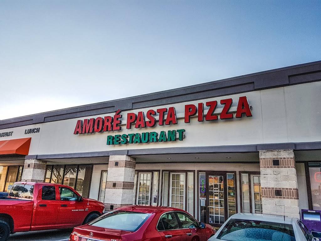 Amore Pasta & Pizza | restaurant | 4709 TX-121, The Colony, TX 75056, USA | 9726241313 OR +1 972-624-1313