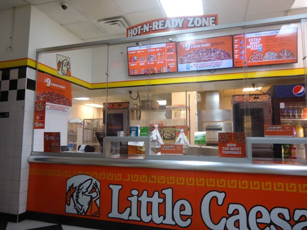 Little Caesars Pizza | meal takeaway | 1491 Broadway, Brooklyn, NY 11221, USA | 7189191911 OR +1 718-919-1911