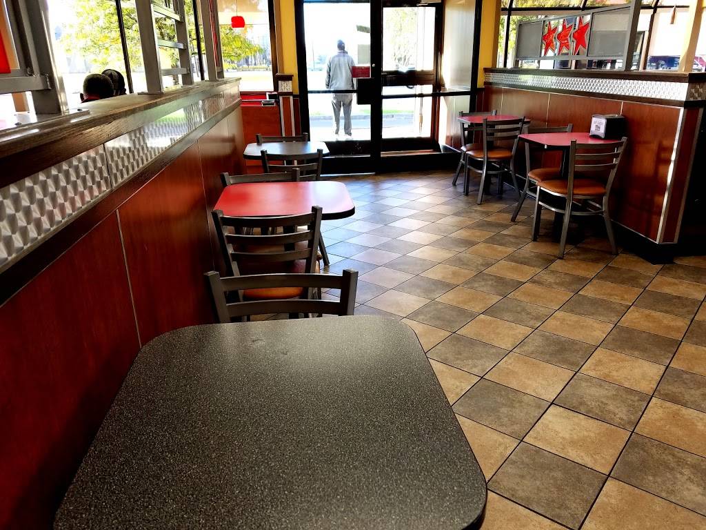Hardees | meal takeaway | 144 W 16th St, Indianapolis, IN 46202, USA | 3179257650 OR +1 317-925-7650
