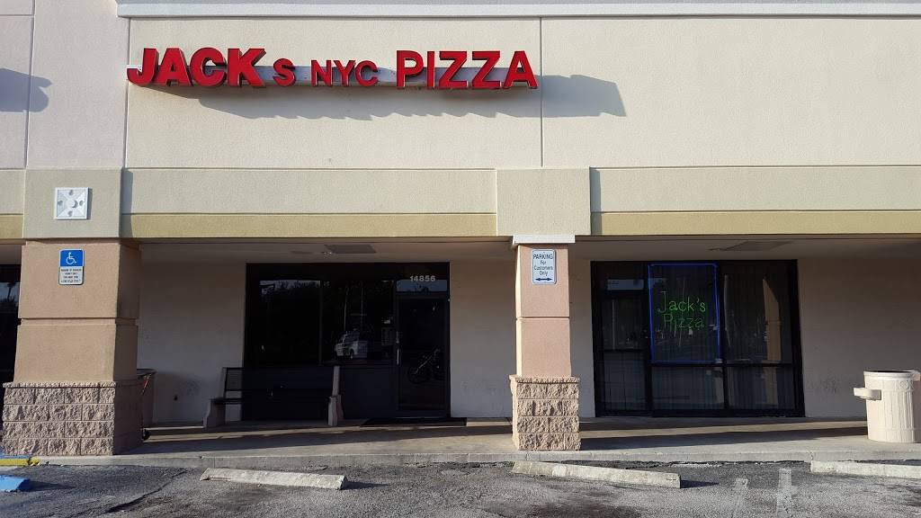 Jacks Pizzeria & Italian Restaurant | restaurant | 14856 S Military Trail # 14858, Delray Beach, FL 33484, USA | 5616385552 OR +1 561-638-5552