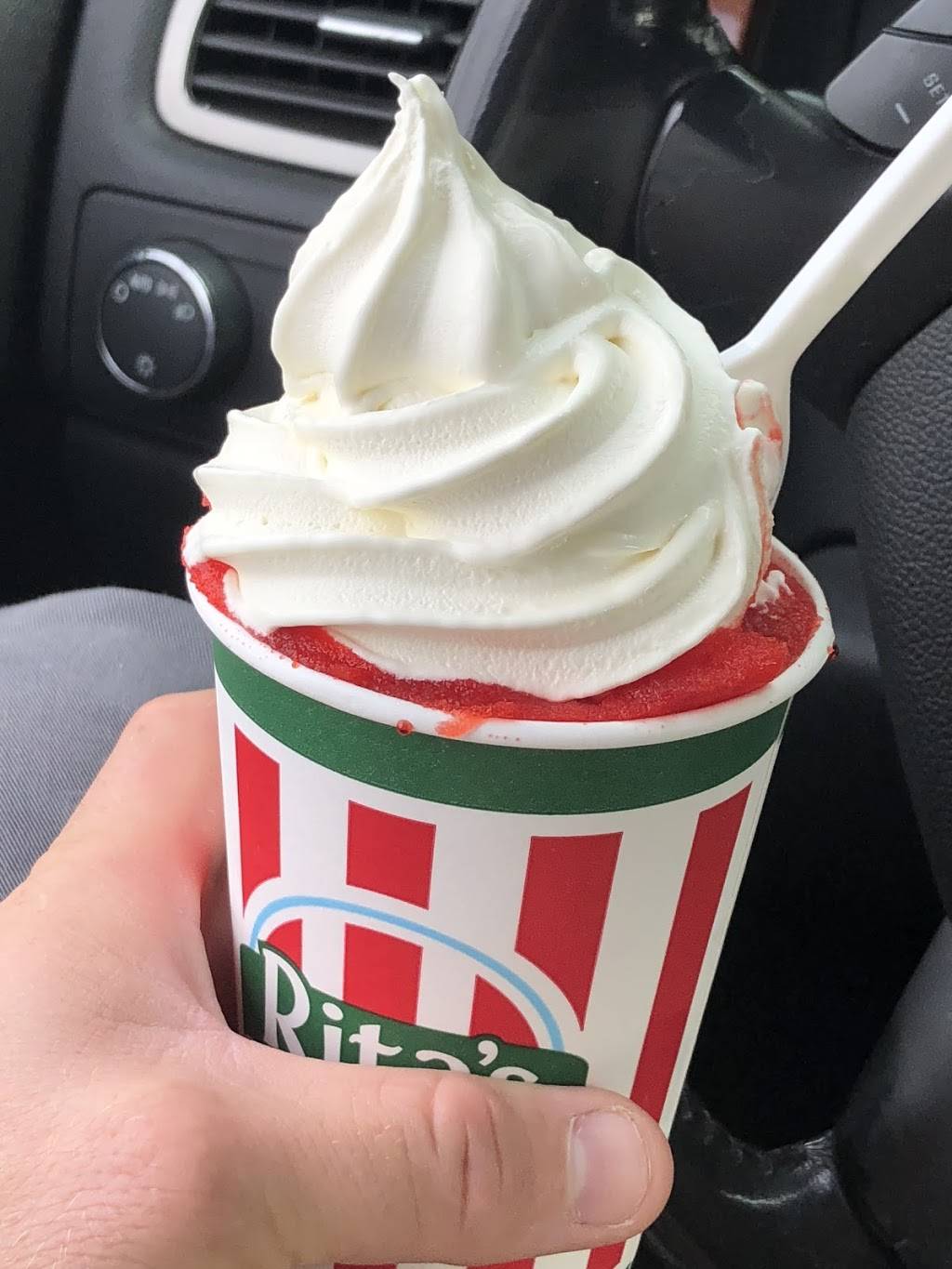 Ritas Italian Ice & Frozen Custard | restaurant | 2499 H, Aramingo Ave, Philadelphia, PA 19125, USA | 2154258150 OR +1 215-425-8150
