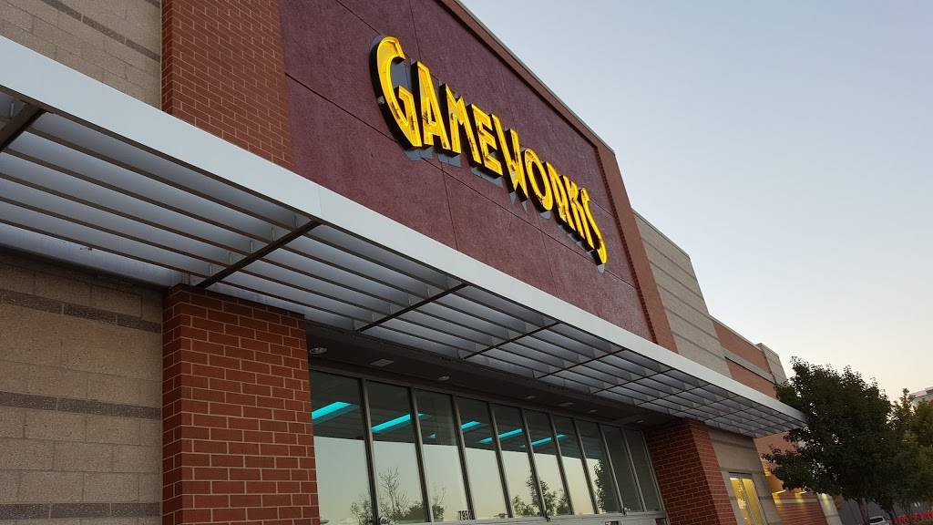 GameWorks Denver | restaurant | The Shops at, 7950 Northfield Blvd, Denver, CO 80238, USA | 7203309444 OR +1 720-330-9444