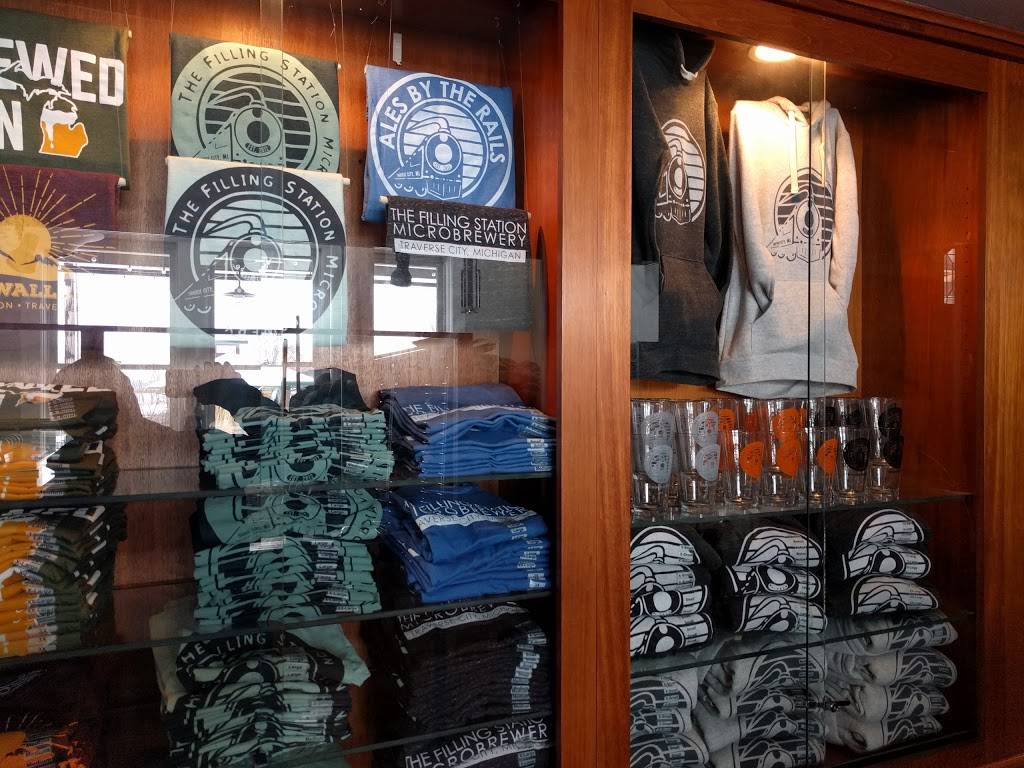 The Filling Station Microbrewery | restaurant | 642 Railroad Pl, Traverse City, MI 49686, USA | 2319468168 OR +1 231-946-8168