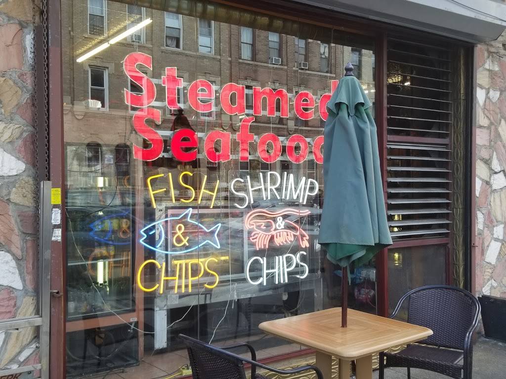 Seafood Heaven | restaurant | 88 Kingston Ave, Brooklyn, NY 11213, USA | 7184937570 OR +1 718-493-7570
