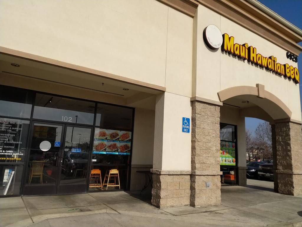 Maui Hawaiian BBQ | restaurant | 6929 N Willow Ave, Fresno, CA 93710, USA | 5593230999 OR +1 559-323-0999