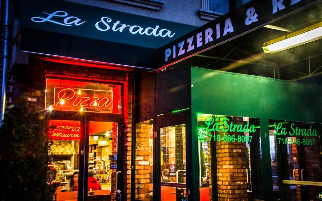 La Strada Pizzeria | meal delivery | 5023 10th Ave, Brooklyn, NY 11219, USA | 7186868057 OR +1 718-686-8057