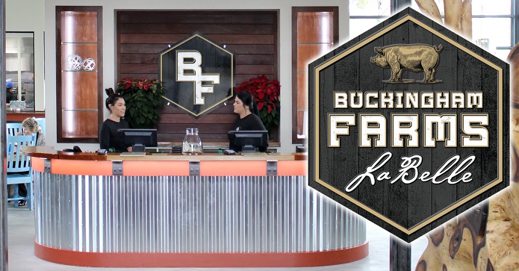 Buckingham Farms Labelle | restaurant | 670 W Hickpochee Ave, LaBelle, FL 33935, USA | 8632307989 OR +1 863-230-7989