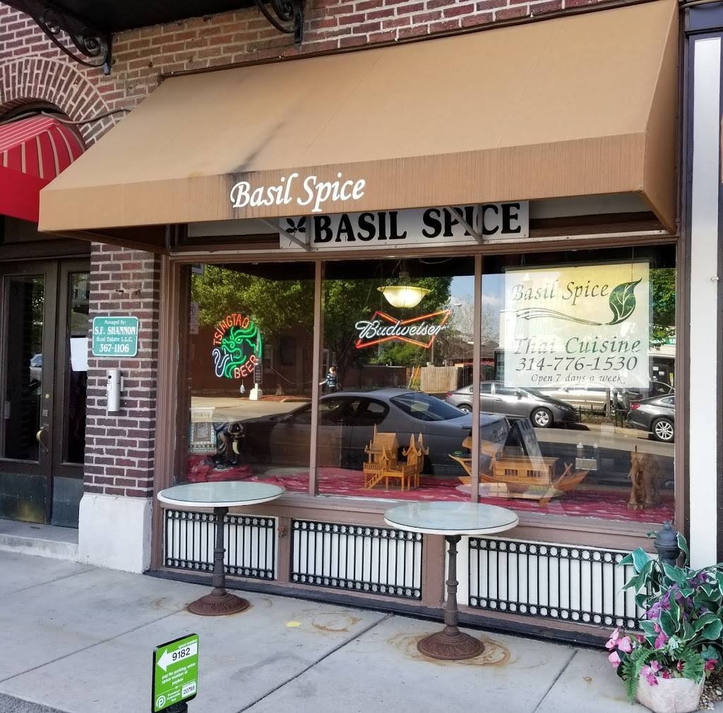 Basil Spice Thai Cuisine | restaurant | 3183 S Grand Blvd, St. Louis, MO 63118, USA | 3145789541 OR +1 314-578-9541
