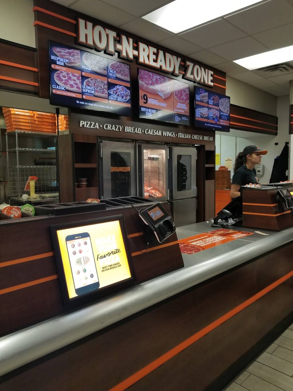 Little Caesars Pizza | meal takeaway | 2199 E Apple Ave, Muskegon, MI 49442, USA | 2317773940 OR +1 231-777-3940