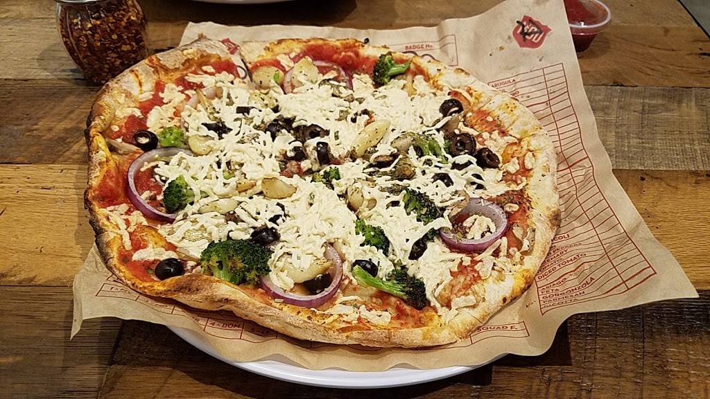 MOD Pizza | restaurant | 2736, 7470 W State St, Wauwatosa, WI 53213, USA | 4142572577 OR +1 414-257-2577
