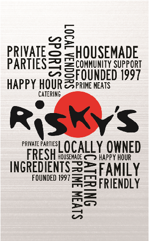 Risky Business | restaurant | 8848 E Tanque Verde Rd, Tucson, AZ 85749, USA | 5207498555 OR +1 520-749-8555