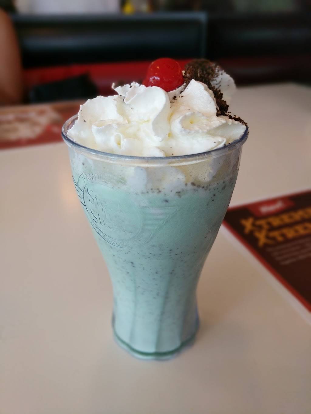 Steak n Shake | restaurant | 11665 Commercial Dr, Fishers, IN 46038, USA | 3175851650 OR +1 317-585-1650