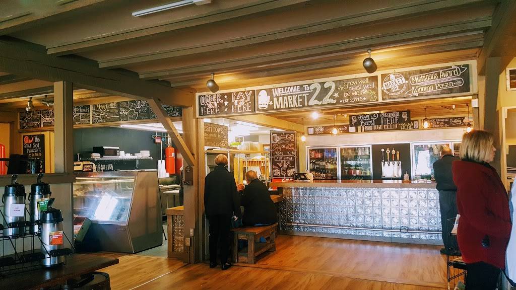 Market 22 | restaurant | 497 E Harbor Hwy, Maple City, MI 49664, USA | 2312286422 OR +1 231-228-6422