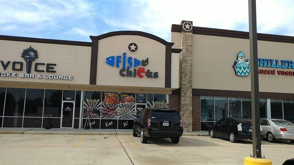Fish & Chicks | meal delivery | 7955 Barker Cypress Rd, Cypress, TX 77433, USA | 2816568270 OR +1 281-656-8270