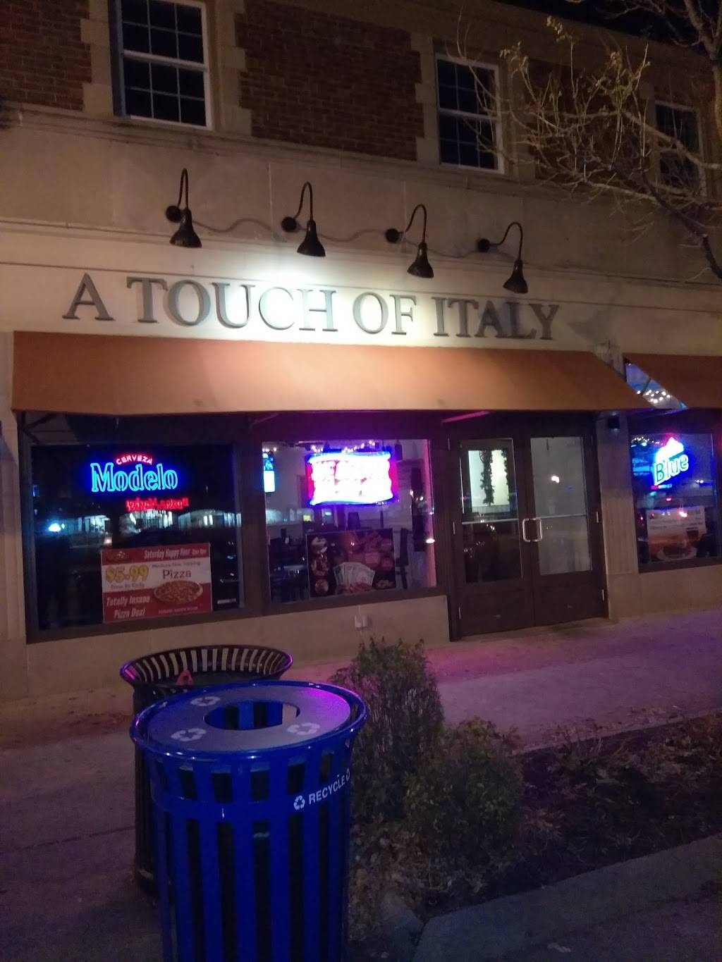 A Touch of Italy | restaurant | 16822 Chagrin Blvd, Cleveland, OH 44120, USA | 2169918282 OR +1 216-991-8282