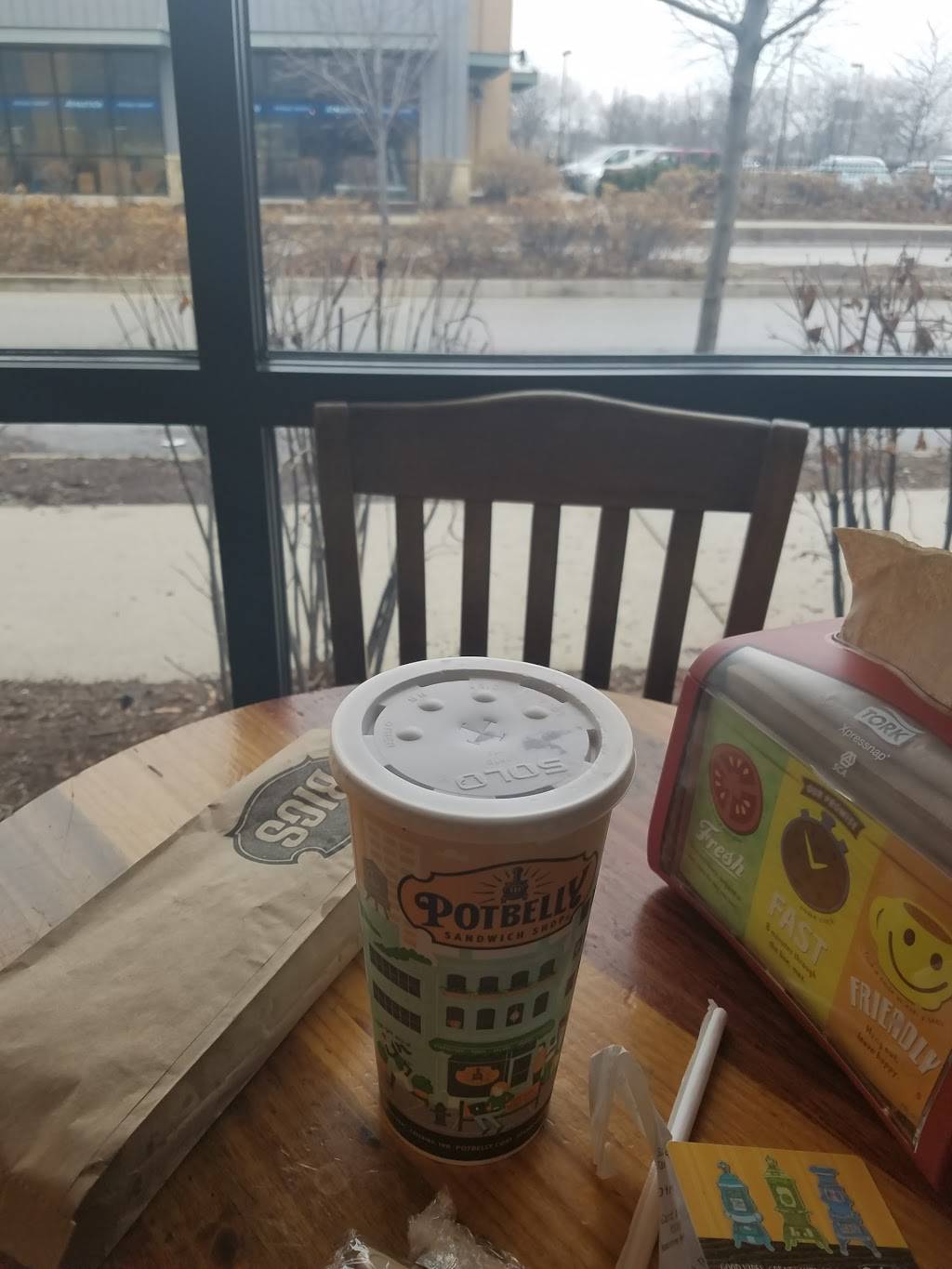 Potbelly Sandwich Shop | restaurant | 8300 S Holland Rd, Chicago, IL 60620, USA | 7737832289 OR +1 773-783-2289