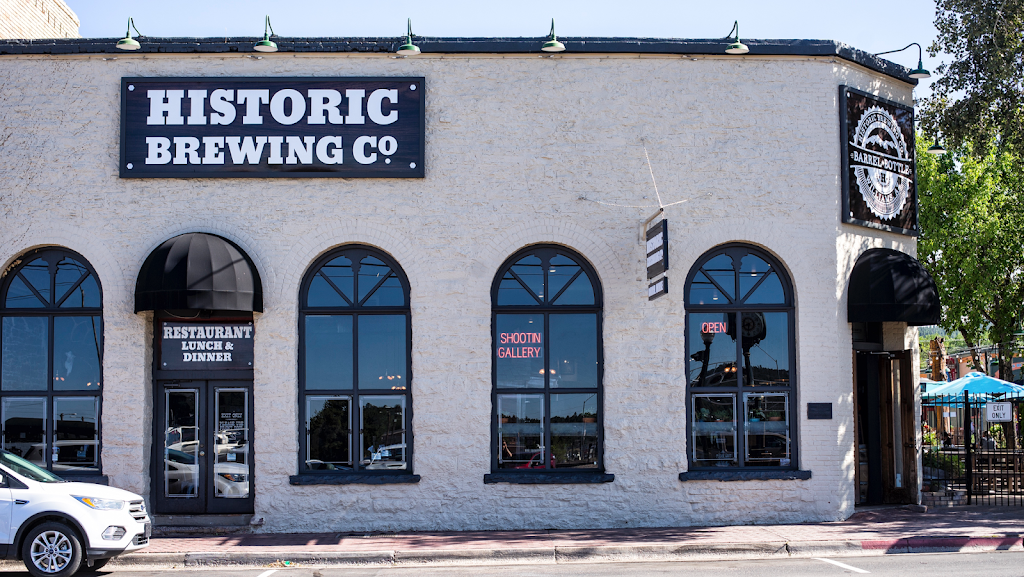 Historic Brewing Barrel + Bottle House - Williams | restaurant | 141 W Railroad Ave, Williams, AZ 86046, USA | 9286355325 OR +1 928-635-5325