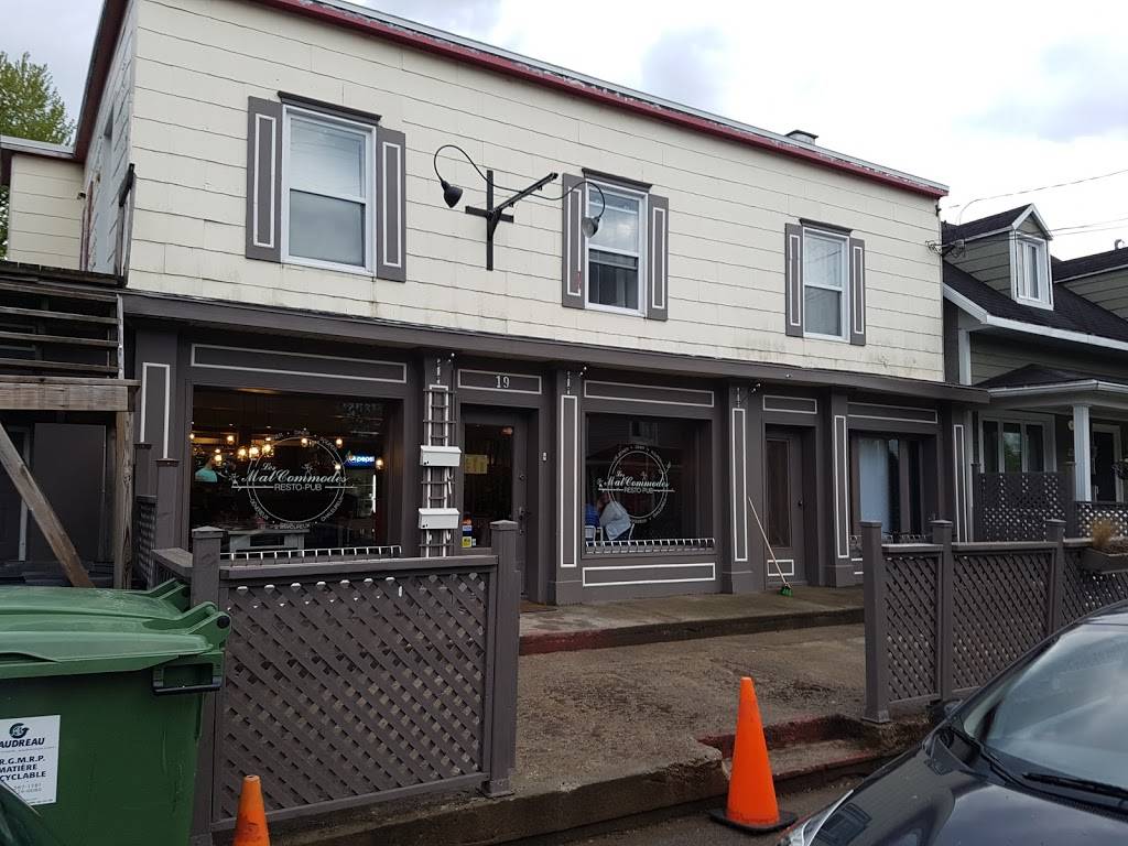 Les MalCommodes | restaurant | 19 Avenue dAuteuil, Saint-Basile, QC G0A, Canada | 4185000770 OR +1 418-500-0770