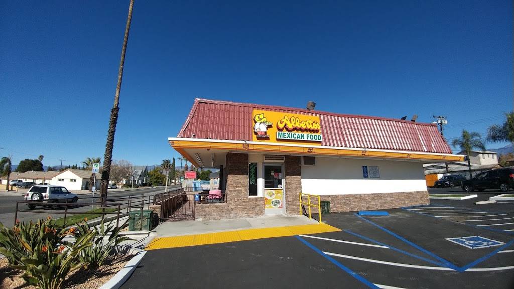 Albertos Mexican Food | restaurant | 3219, 1124 Orange St, Redlands, CA 92374, USA | 9093073285 OR +1 909-307-3285